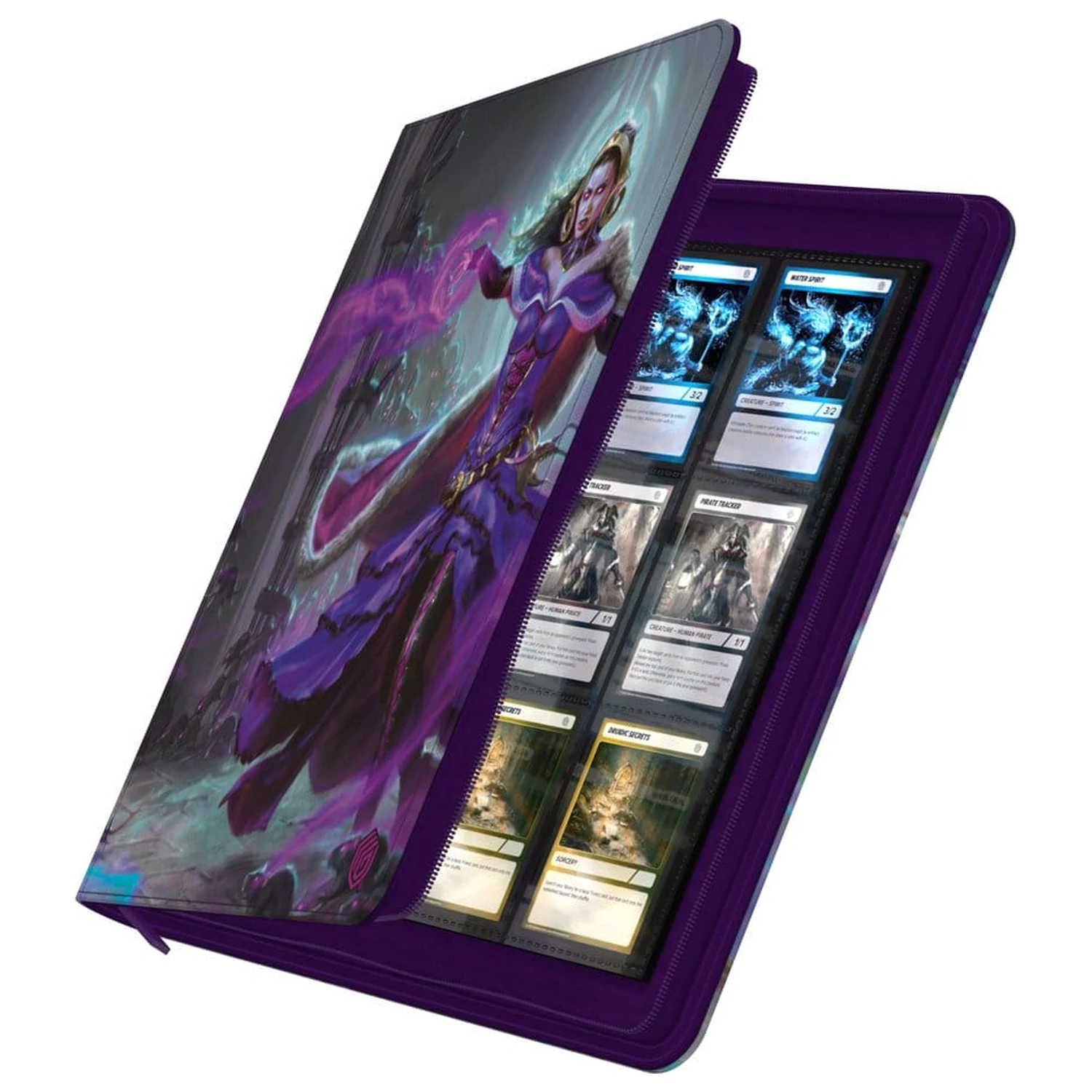 Ultimate Guard Zipfolio 480 Xenoskin Magic: The Gathering "Reality Fracture" - Liliana the Faultless / Liliana the Repentant zdjęcie produktu