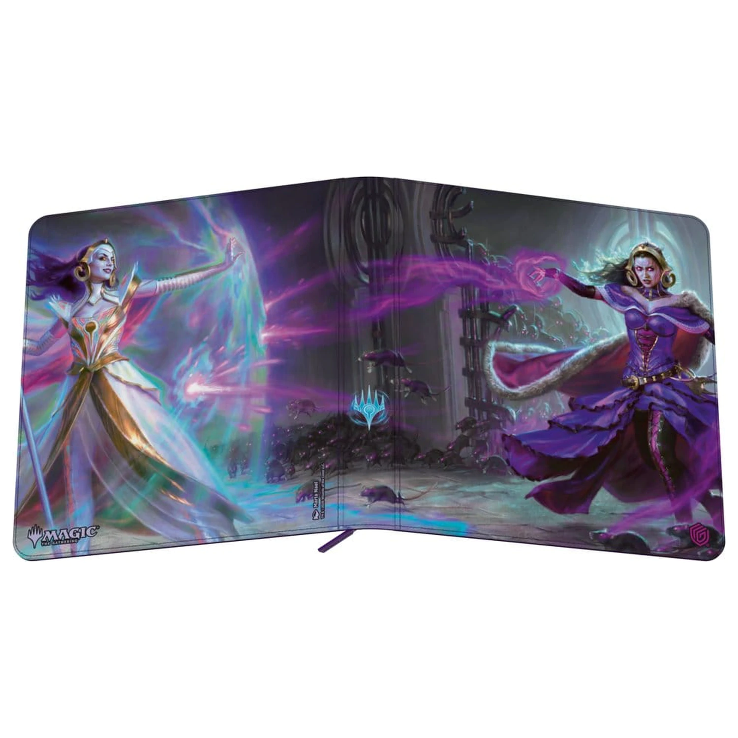 Ultimate Guard Zipfolio 480 Xenoskin Magic: The Gathering "Reality Fracture" - Liliana the Faultless / Liliana the Repentant zdjęcie produktu