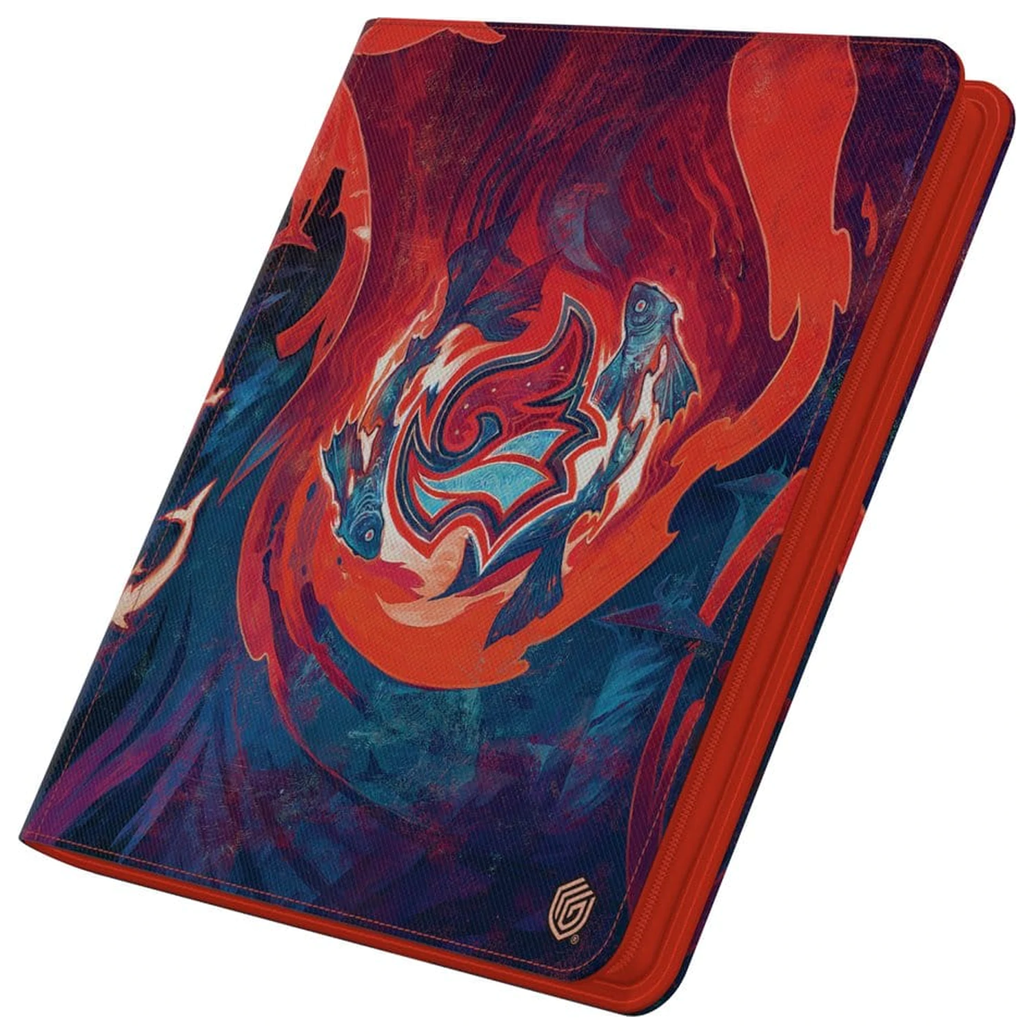 Ultimate Guard Zipfolio 480 Xenoskin Magic: The Gathering "Secrets of Strixhaven" - Prismari zdjęcie produktu