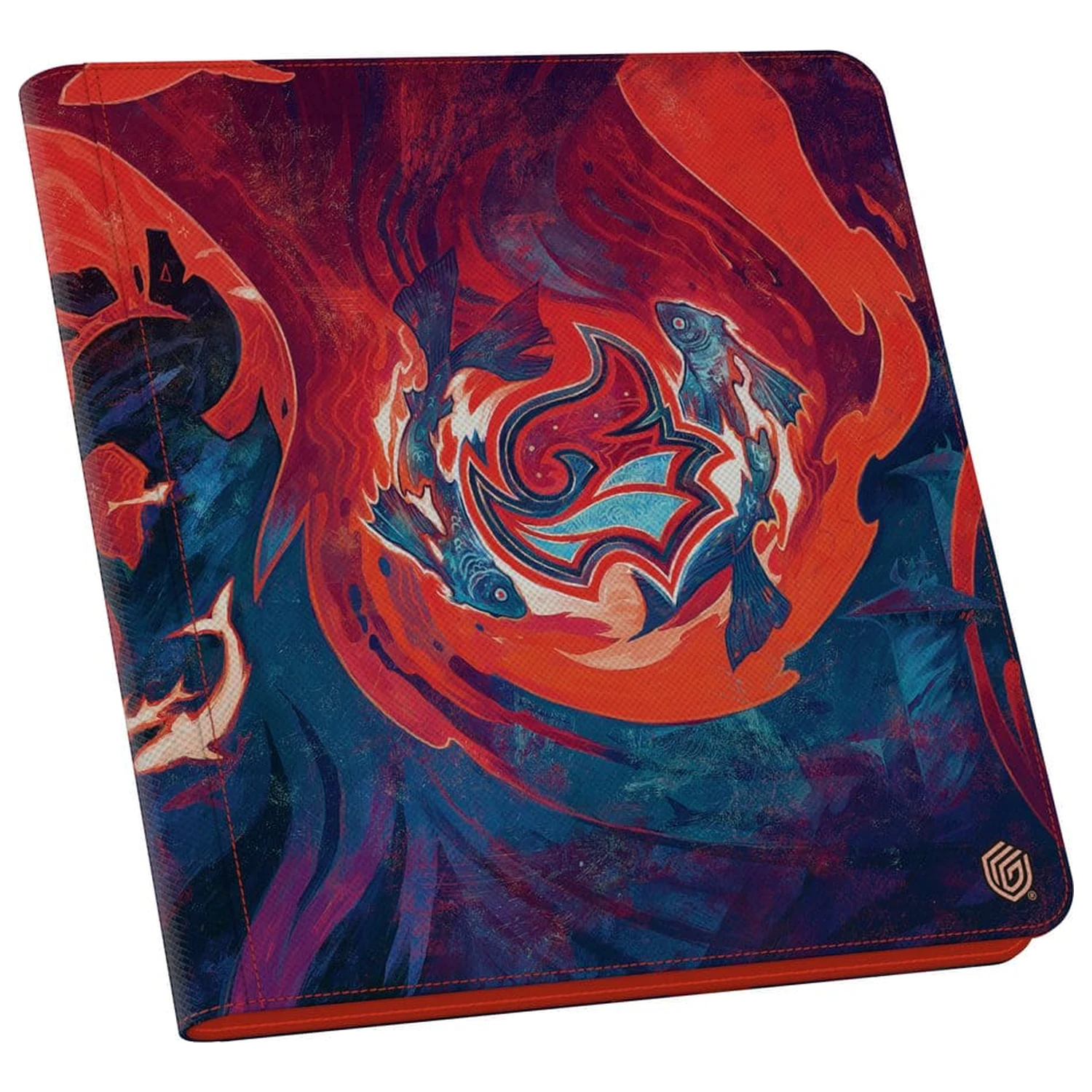 Ultimate Guard Zipfolio 480 Xenoskin Magic: The Gathering "Secrets of Strixhaven" - Prismari zdjęcie produktu