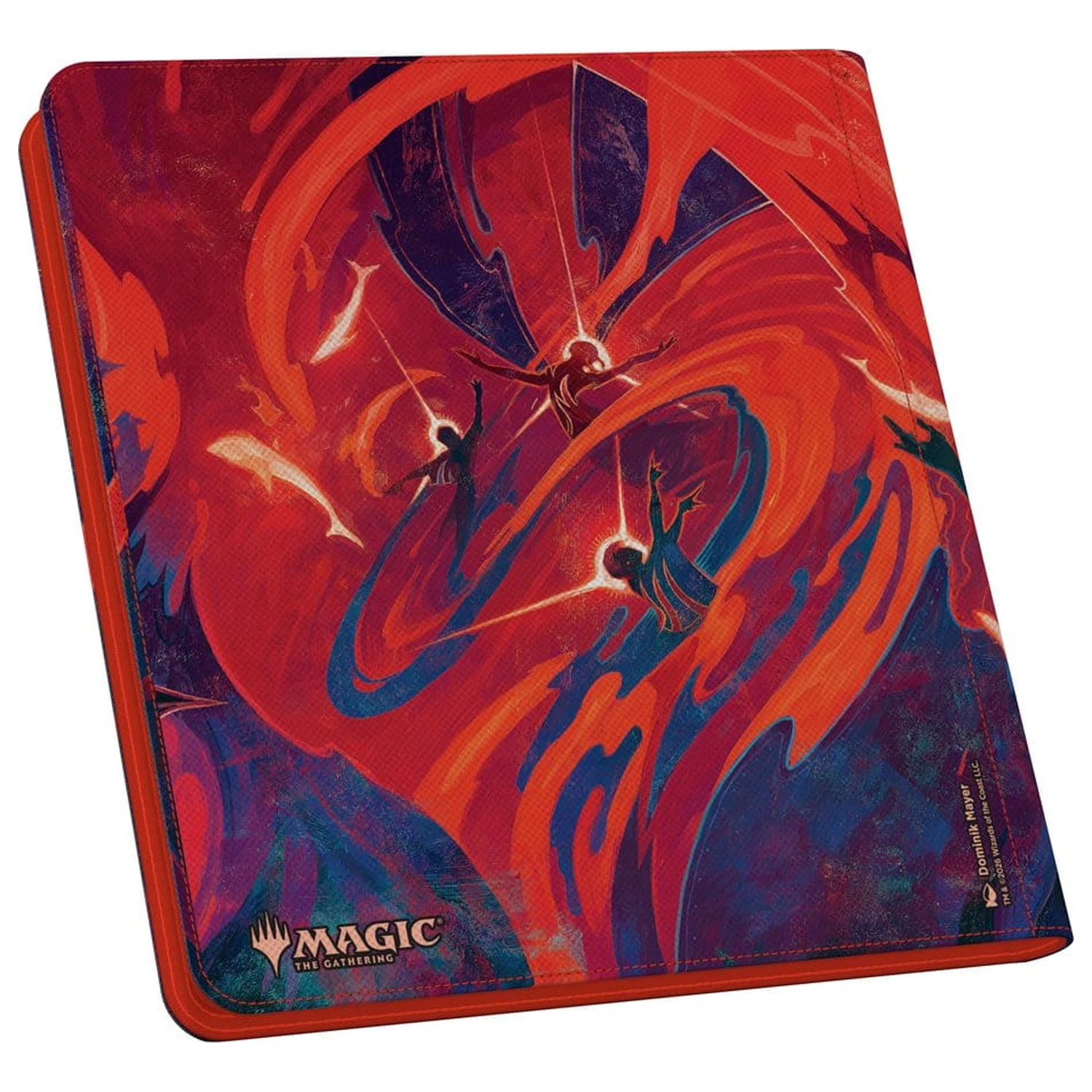Ultimate Guard Zipfolio 480 Xenoskin Magic: The Gathering "Secrets of Strixhaven" - Prismari zdjęcie produktu