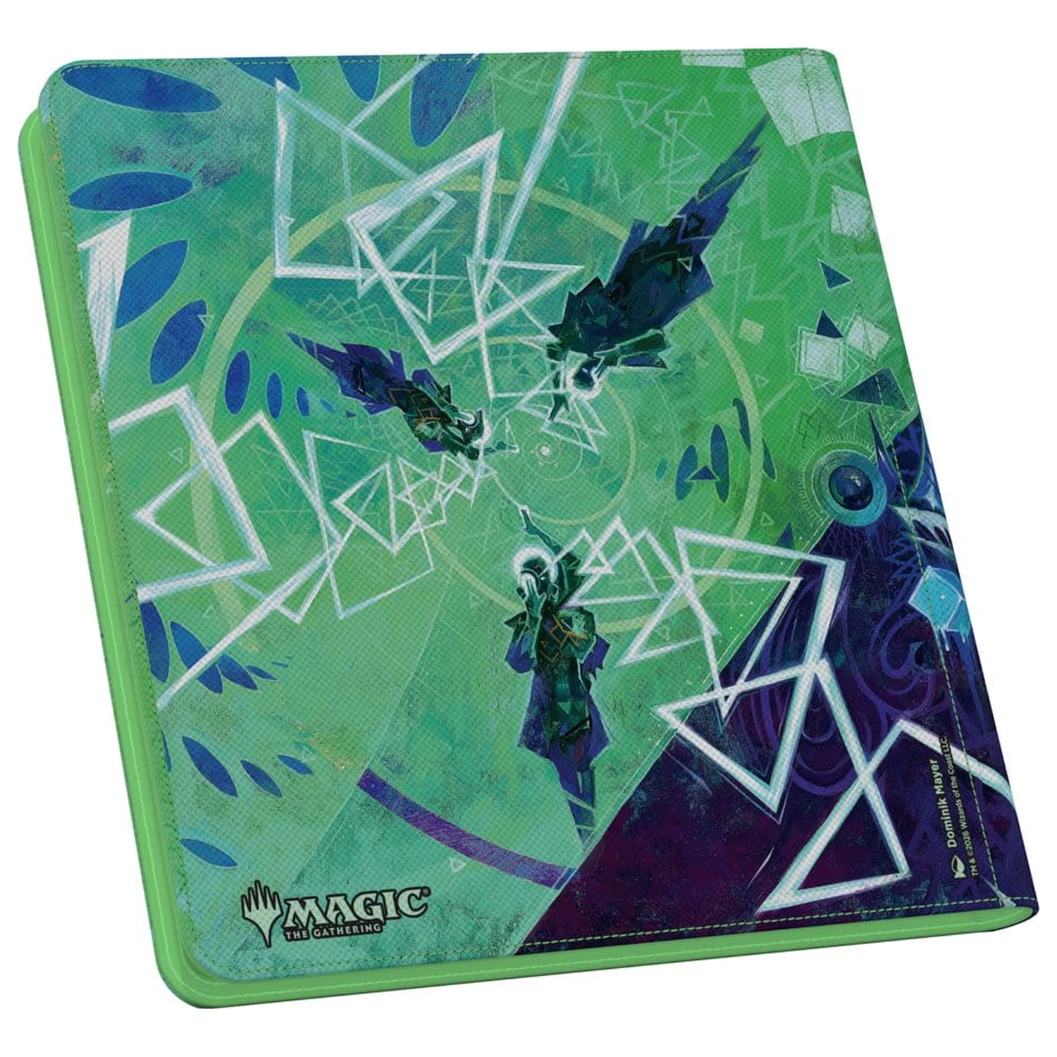Ultimate Guard Zipfolio 480 Xenoskin Magic: The Gathering "Secrets of Strixhaven" - Quandrix zdjęcie produktu