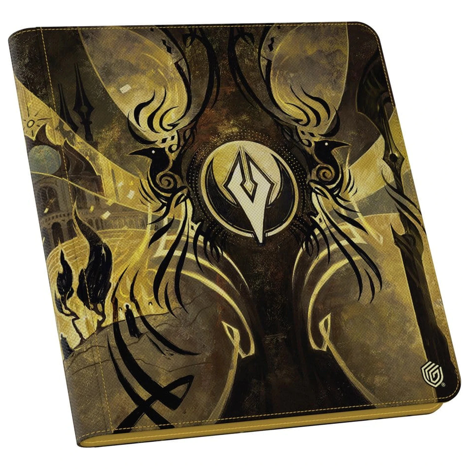 Ultimate Guard Zipfolio 480 Xenoskin Magic: The Gathering "Secrets of Strixhaven" - Silverquill zdjęcie produktu
