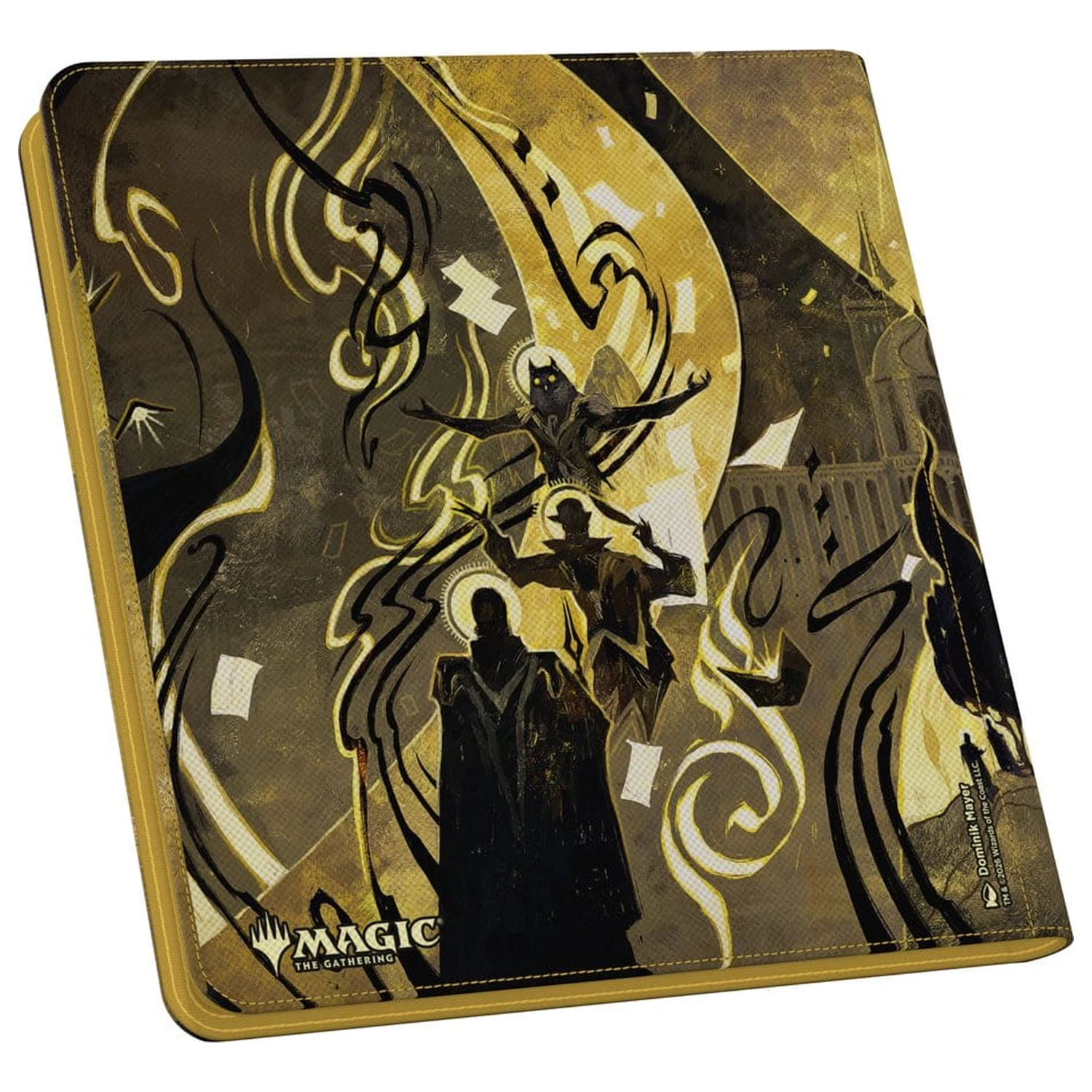 Ultimate Guard Zipfolio 480 Xenoskin Magic: The Gathering "Secrets of Strixhaven" - Silverquill zdjęcie produktu