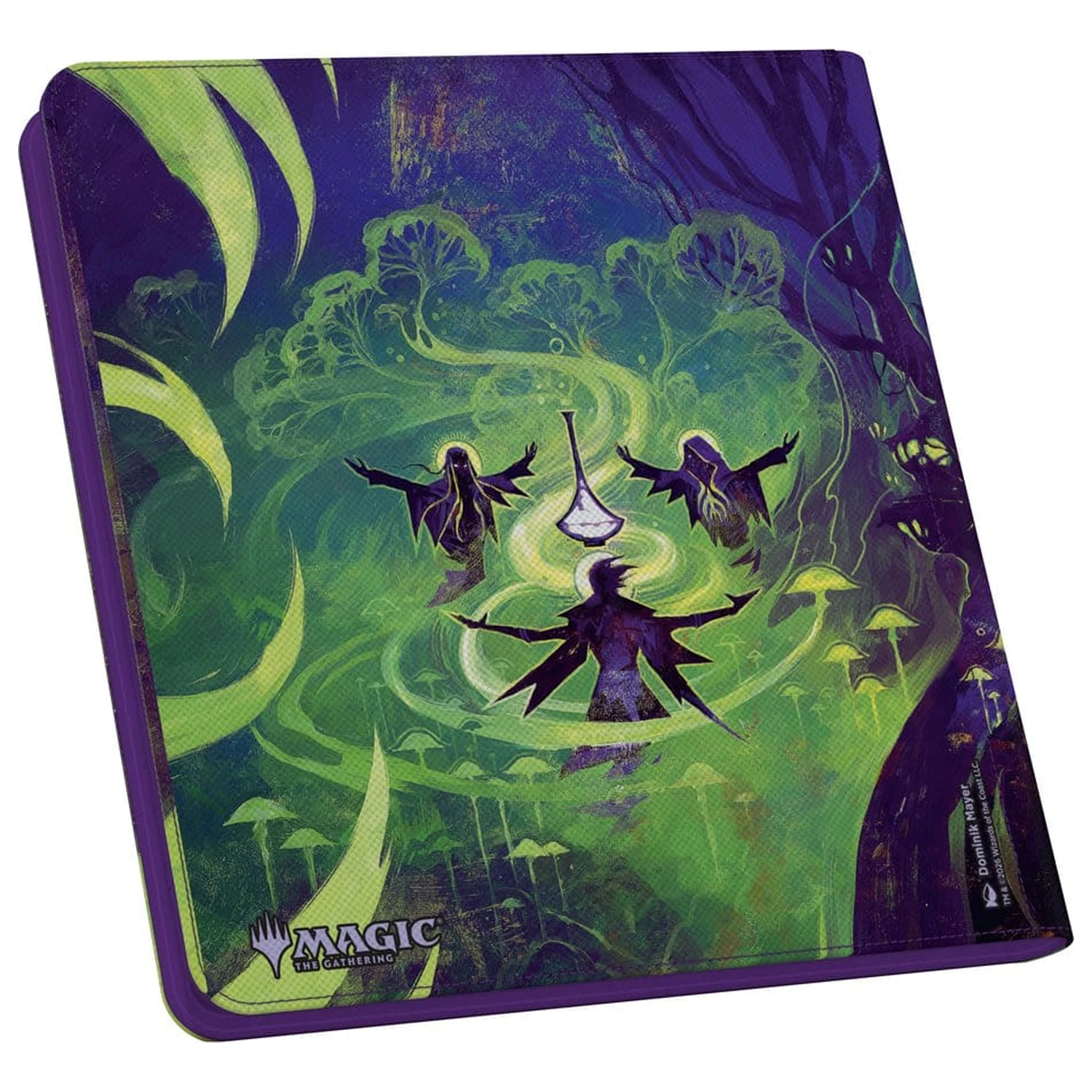 Ultimate Guard Zipfolio 480 Xenoskin Magic: The Gathering "Secrets of Strixhaven" - Witherbloom zdjęcie produktu