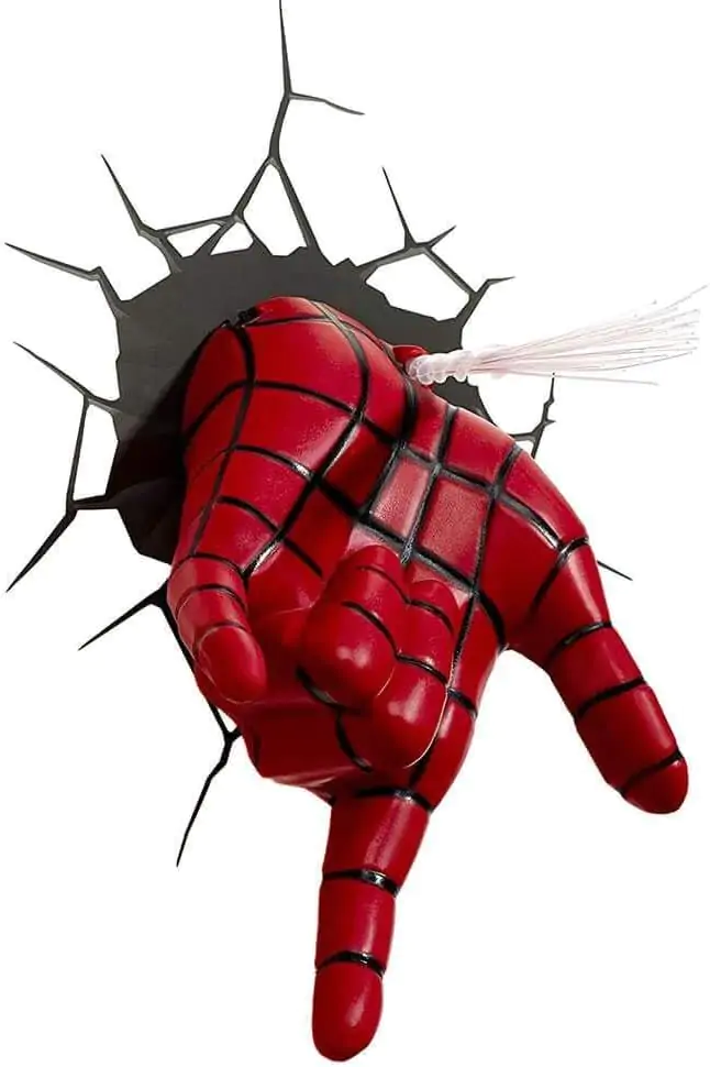 Ultimate Spider-Man 3D LED Lampa Ręka Spider-Mana zdjęcie produktu