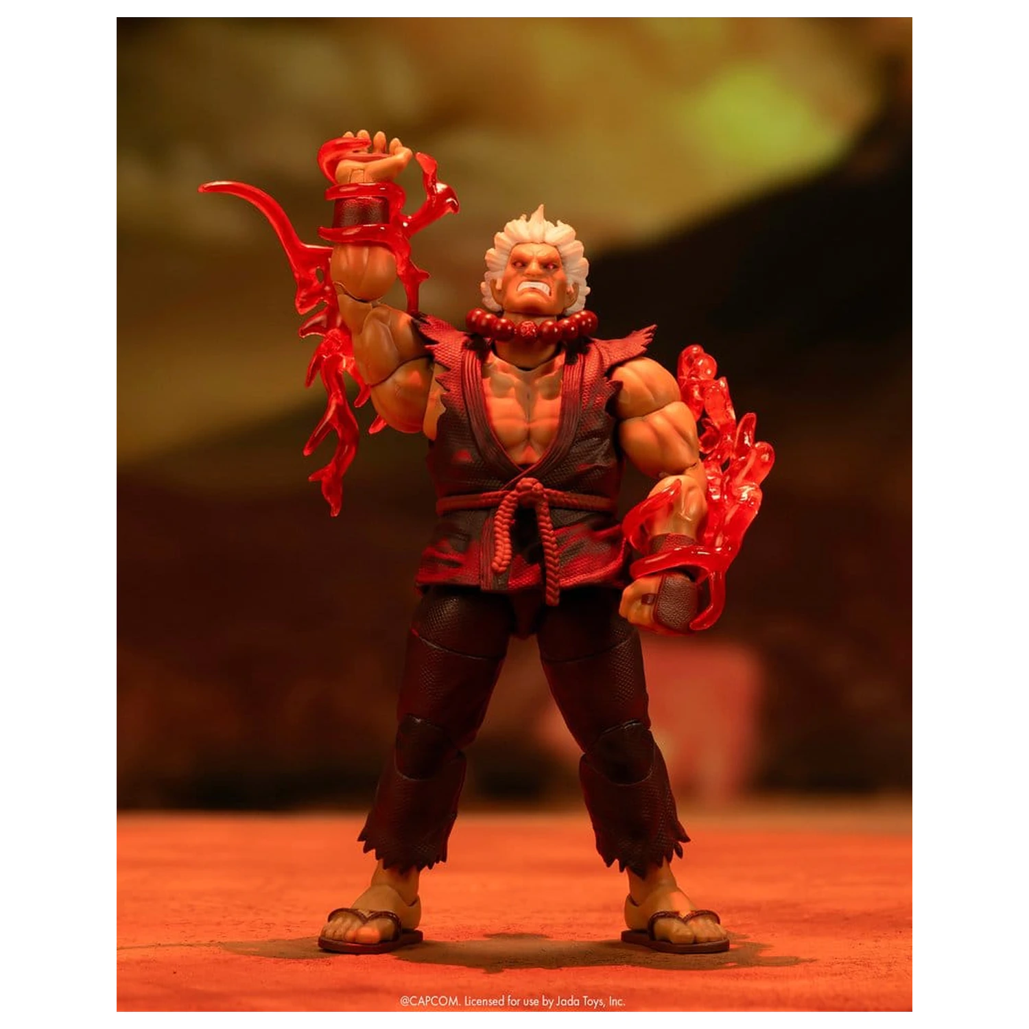 Ultra Street Fighter II: The Final Challengers Akuma Deluxe 1/12 figurka akcji 15 cm zdjęcie produktu