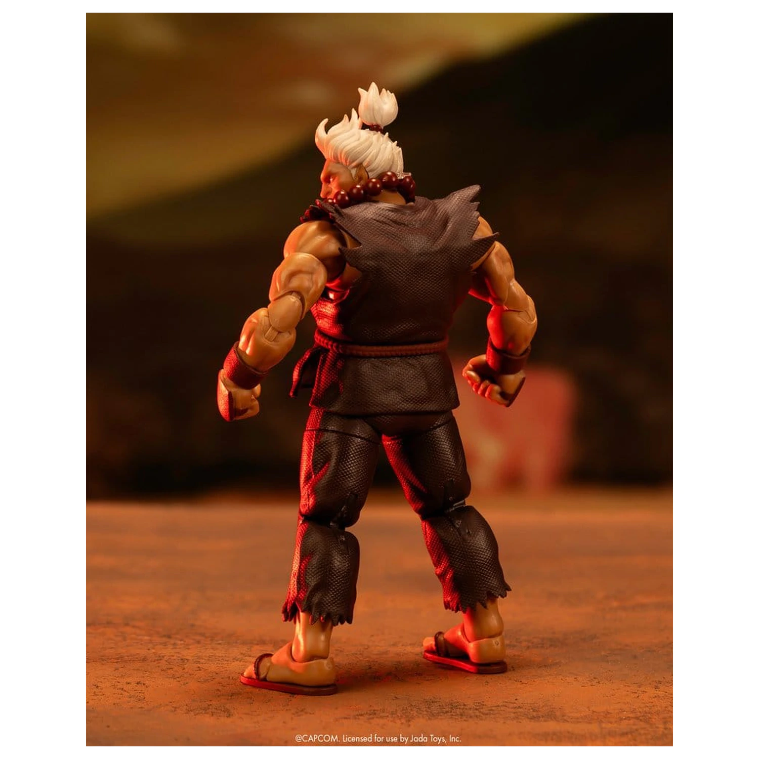 Ultra Street Fighter II: The Final Challengers Akuma Deluxe 1/12 figurka akcji 15 cm zdjęcie produktu