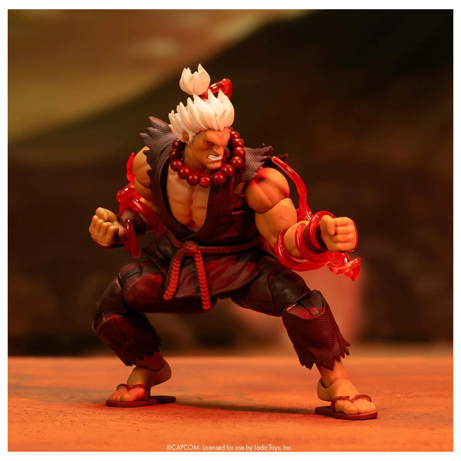 Ultra Street Fighter II: The Final Challengers Akuma Deluxe 1/12 figurka akcji 15 cm zdjęcie produktu