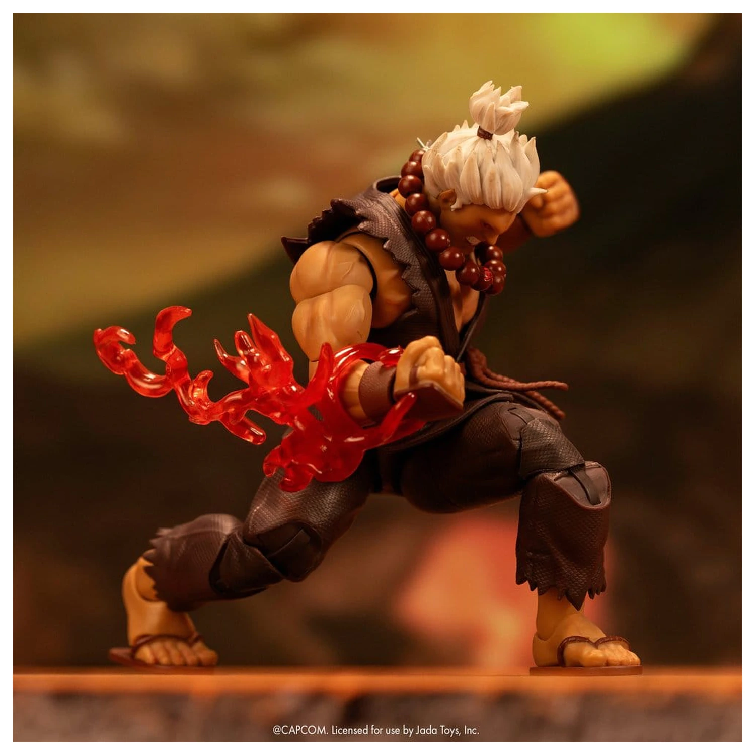 Ultra Street Fighter II: The Final Challengers Akuma Deluxe 1/12 figurka akcji 15 cm zdjęcie produktu