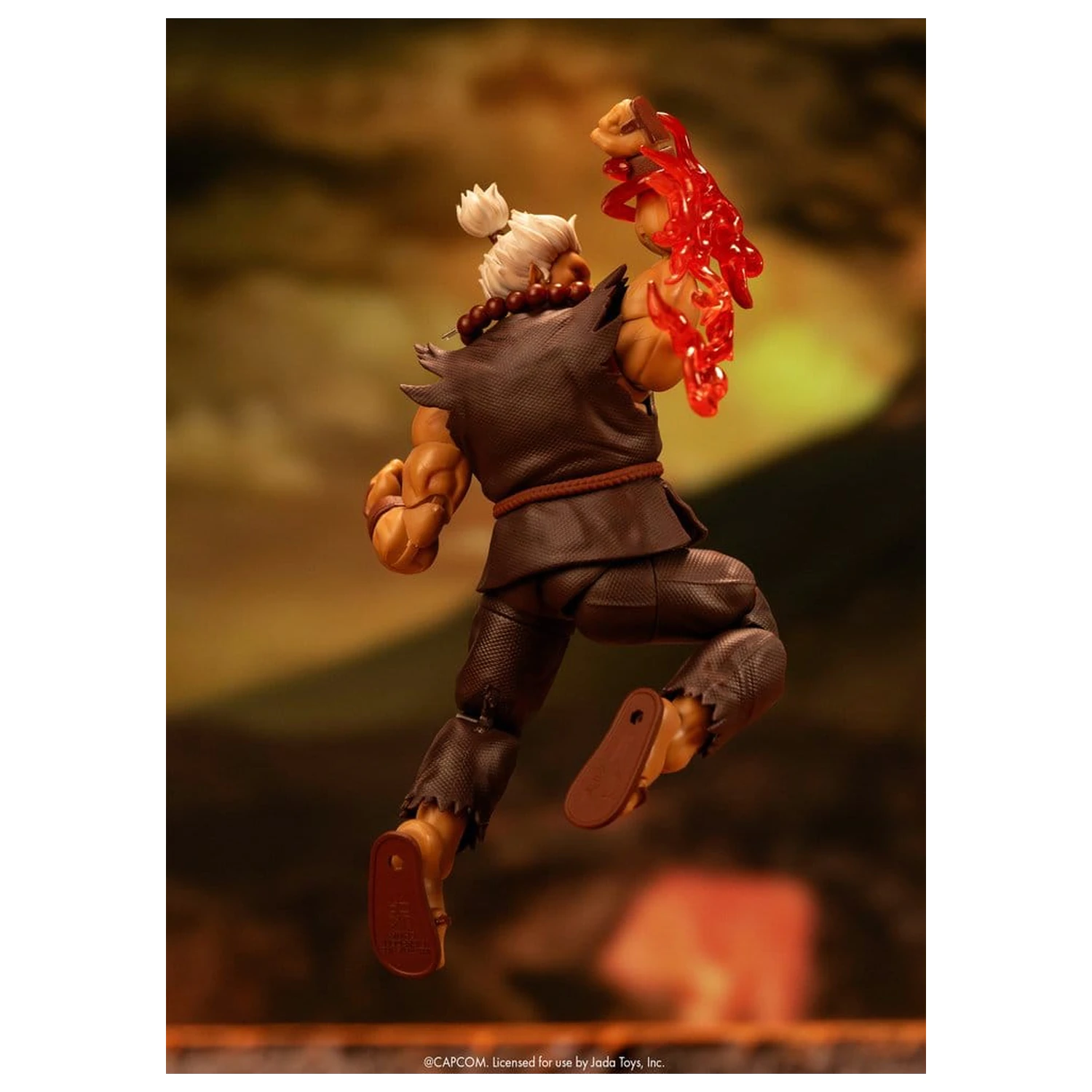 Ultra Street Fighter II: The Final Challengers Akuma Deluxe 1/12 figurka akcji 15 cm zdjęcie produktu