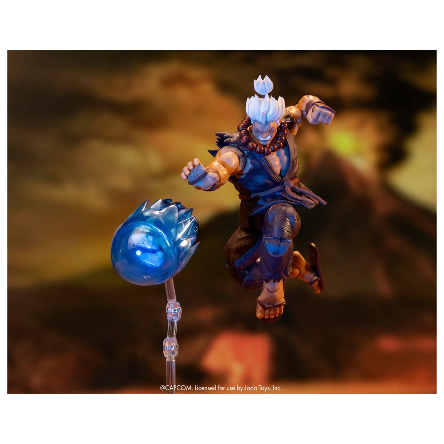 Ultra Street Fighter II: The Final Challengers Akuma Deluxe 1/12 figurka akcji 15 cm zdjęcie produktu