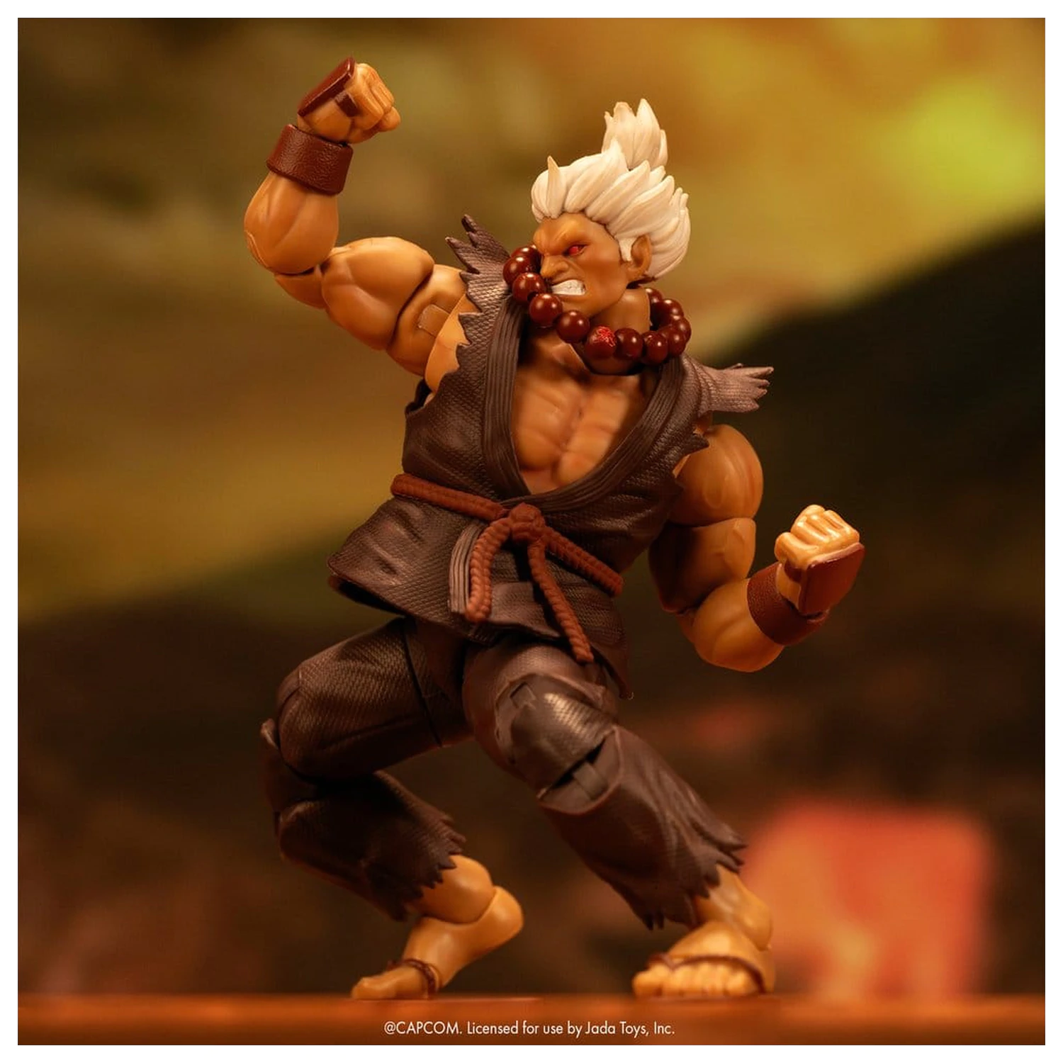 Ultra Street Fighter II: The Final Challengers Akuma Deluxe 1/12 figurka akcji 15 cm zdjęcie produktu