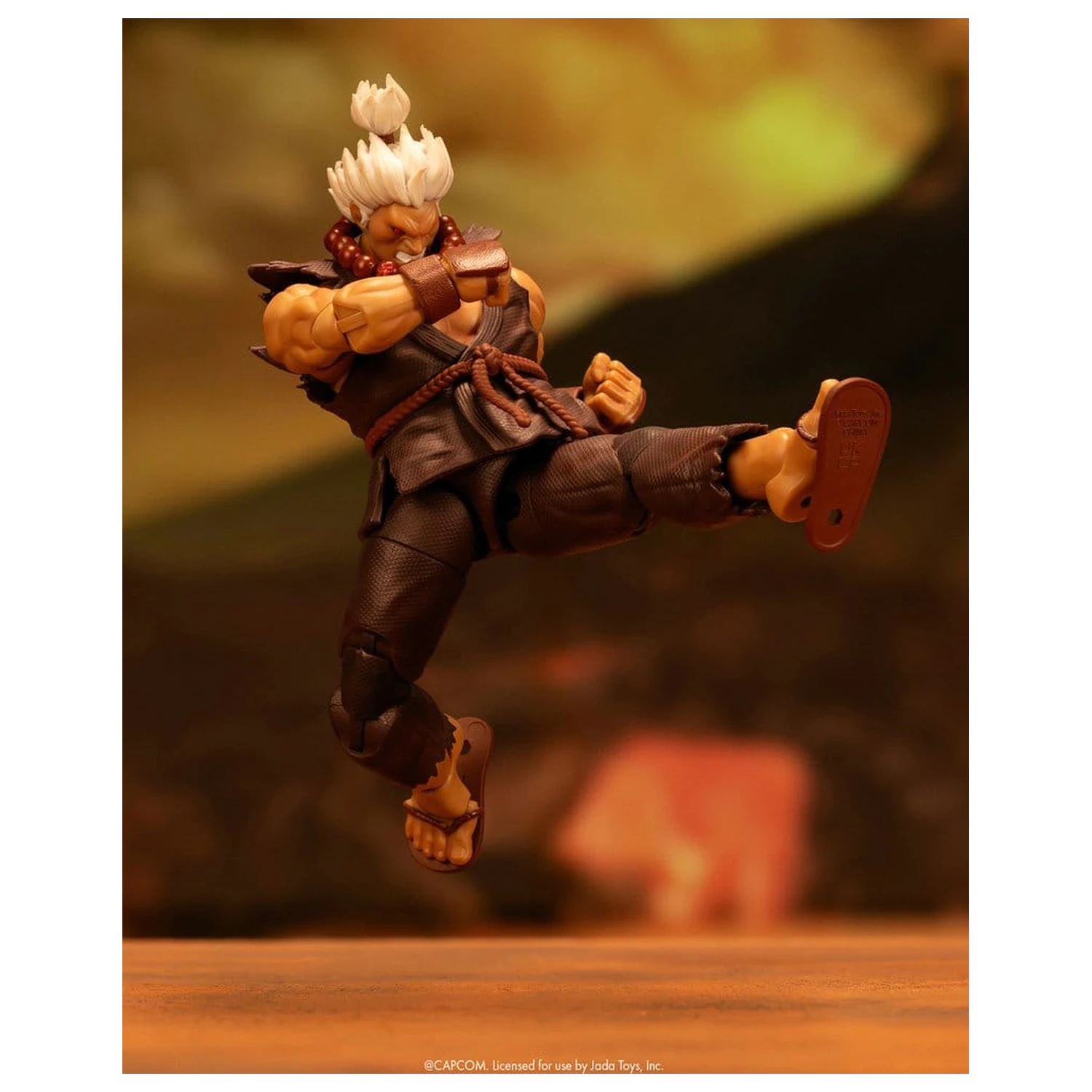 Ultra Street Fighter II: The Final Challengers Akuma Deluxe 1/12 figurka akcji 15 cm zdjęcie produktu