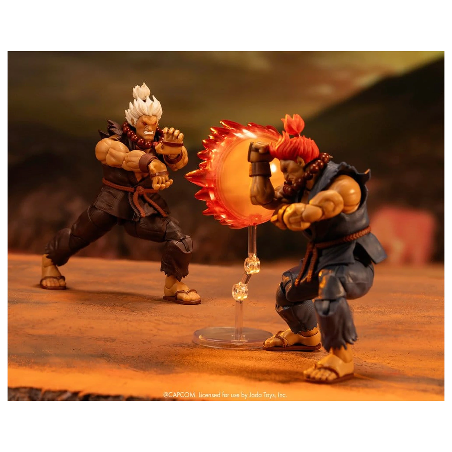 Ultra Street Fighter II: The Final Challengers Akuma Deluxe 1/12 figurka akcji 15 cm zdjęcie produktu