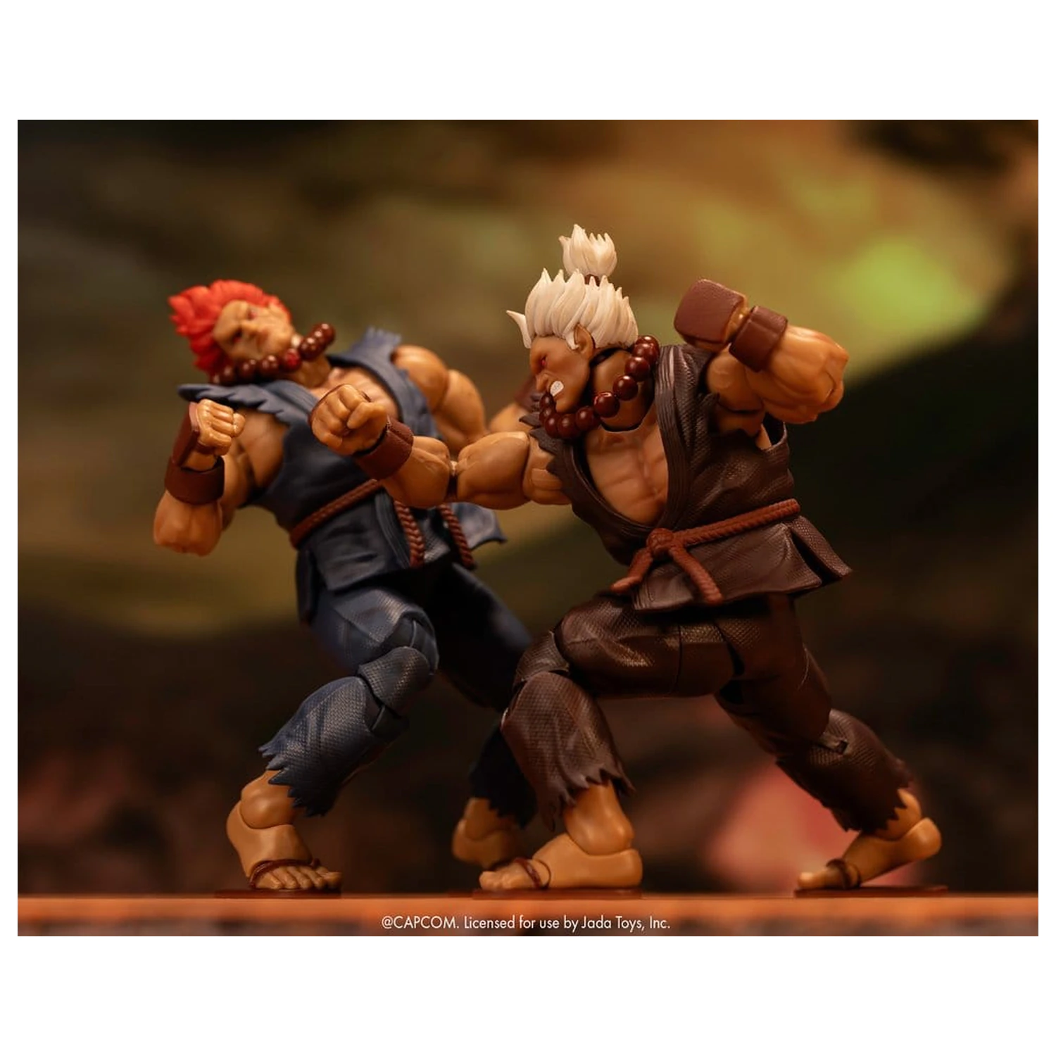 Ultra Street Fighter II: The Final Challengers Akuma Deluxe 1/12 figurka akcji 15 cm zdjęcie produktu