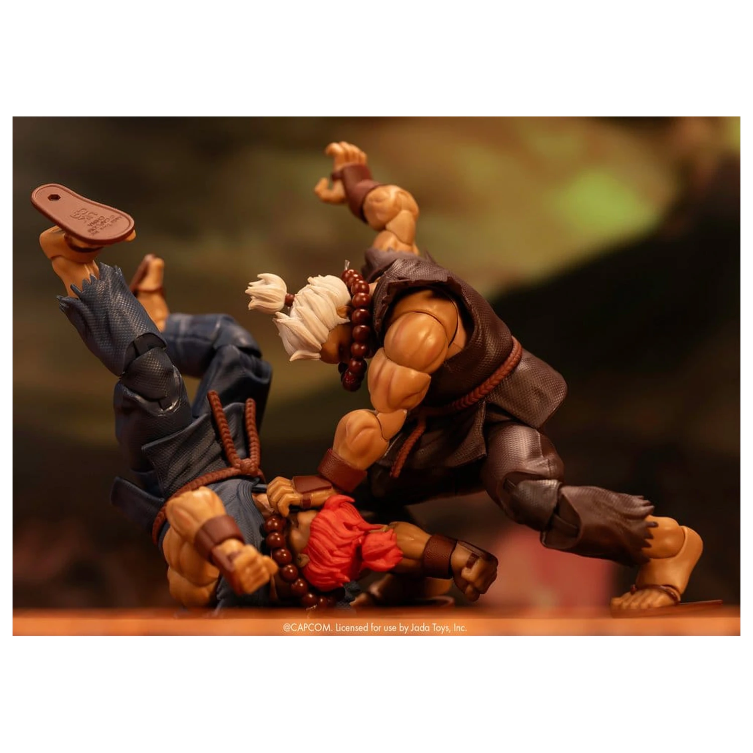 Ultra Street Fighter II: The Final Challengers Akuma Deluxe 1/12 figurka akcji 15 cm zdjęcie produktu