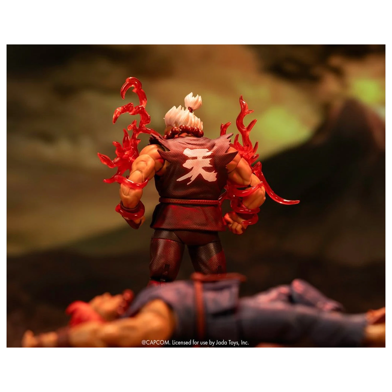 Ultra Street Fighter II: The Final Challengers Akuma Deluxe 1/12 figurka akcji 15 cm zdjęcie produktu