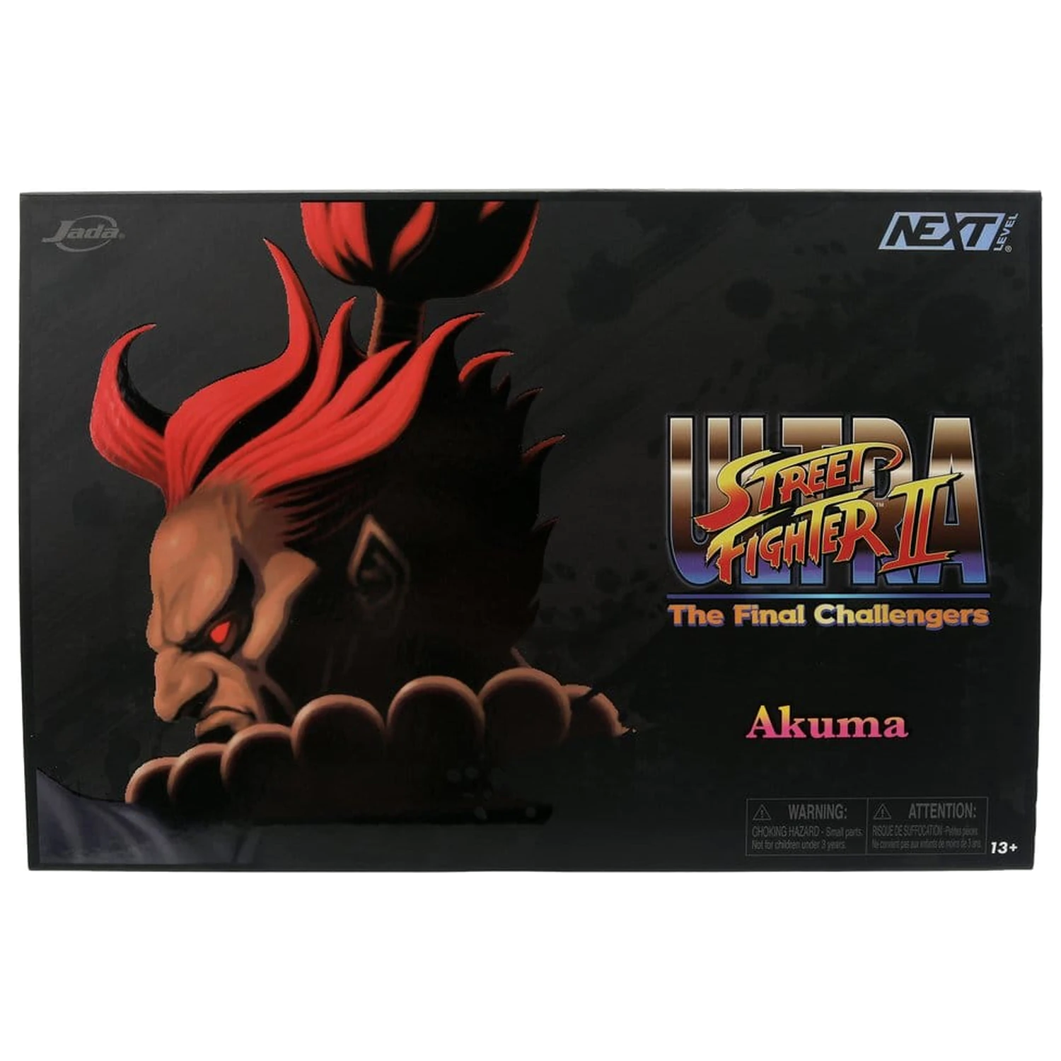 Ultra Street Fighter II: The Final Challengers Akuma Deluxe 1/12 figurka akcji 15 cm zdjęcie produktu