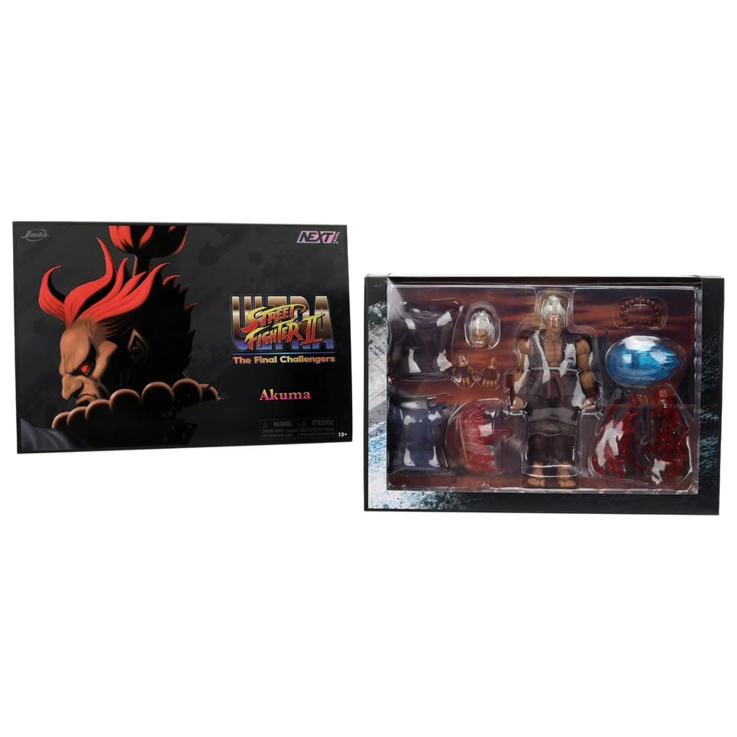 Ultra Street Fighter II: The Final Challengers Akuma Deluxe 1/12 figurka akcji 15 cm zdjęcie produktu