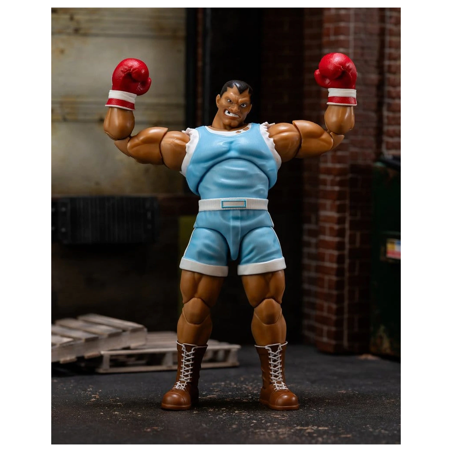Ultra Street Fighter II: The Final Challengers Figurka 1/12 Balrog 17 cm zdjęcie produktu