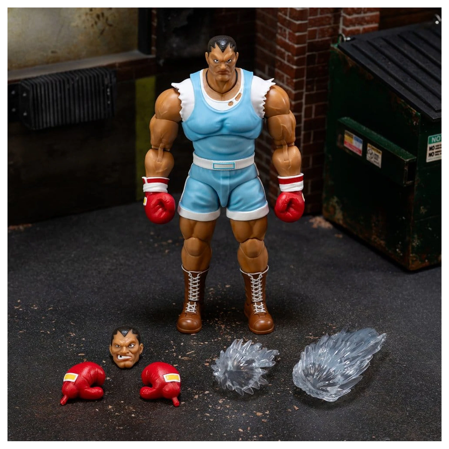 Ultra Street Fighter II: The Final Challengers Figurka 1/12 Balrog 17 cm zdjęcie produktu