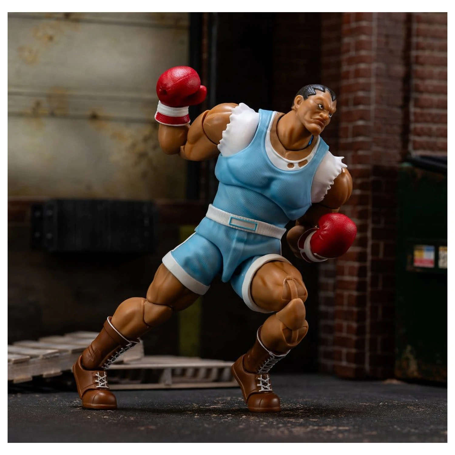 Ultra Street Fighter II: The Final Challengers Figurka 1/12 Balrog 17 cm zdjęcie produktu