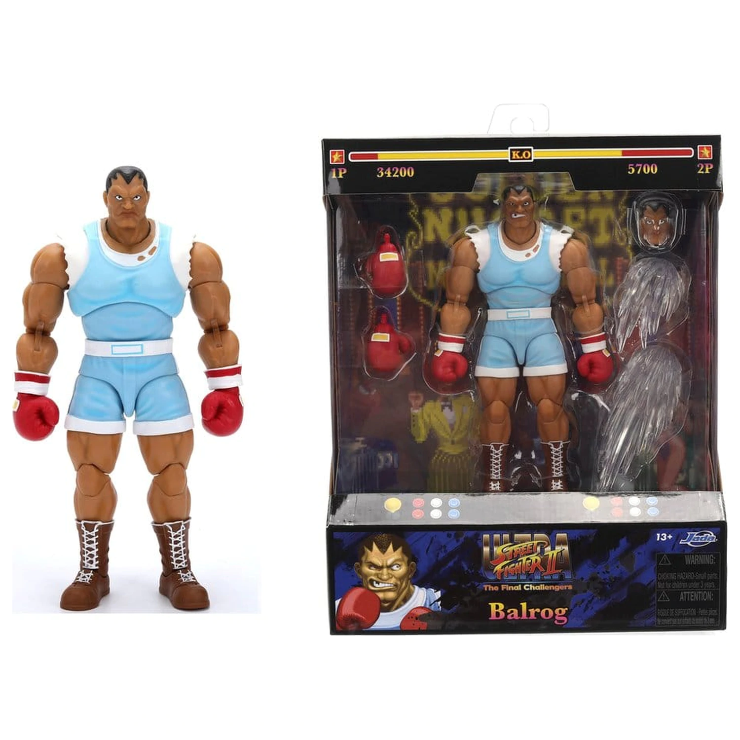 Ultra Street Fighter II: The Final Challengers Figurka 1/12 Balrog 17 cm zdjęcie produktu