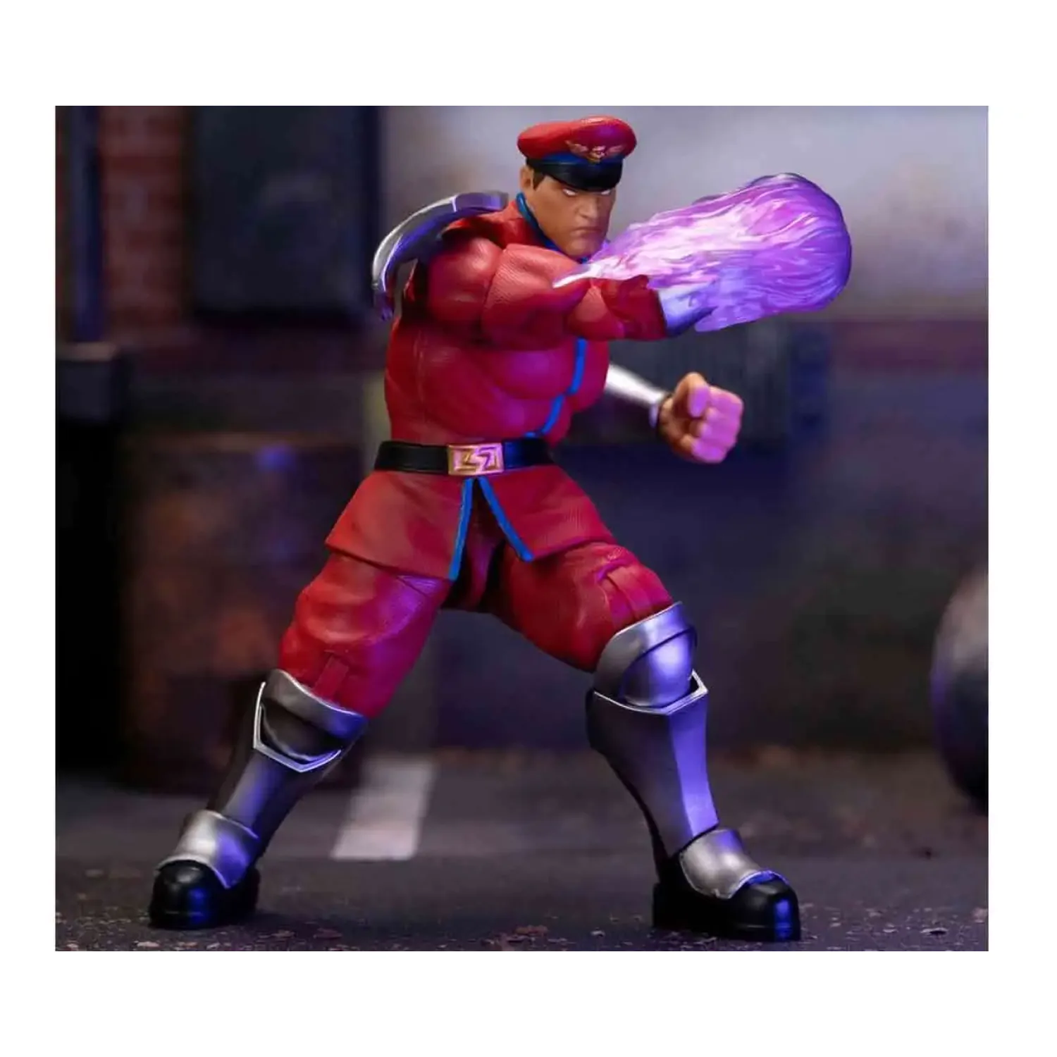 Figurka Akcji Ultra Street Fighter II: The Final Challengers 1/12 Bison 15 cm zdjęcie produktu