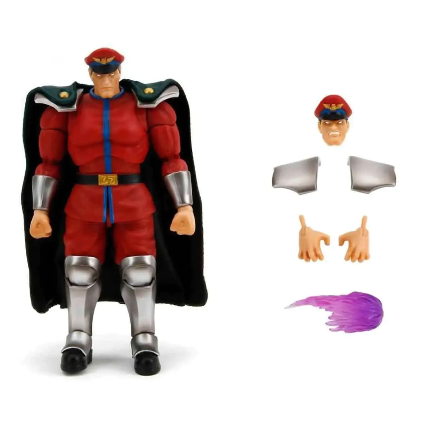 Figurka Akcji Ultra Street Fighter II: The Final Challengers 1/12 Bison 15 cm zdjęcie produktu