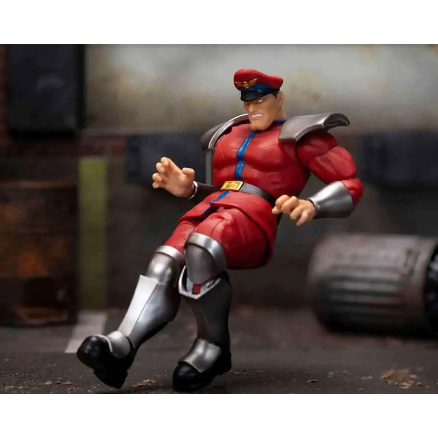 Figurka Akcji Ultra Street Fighter II: The Final Challengers 1/12 Bison 15 cm zdjęcie produktu