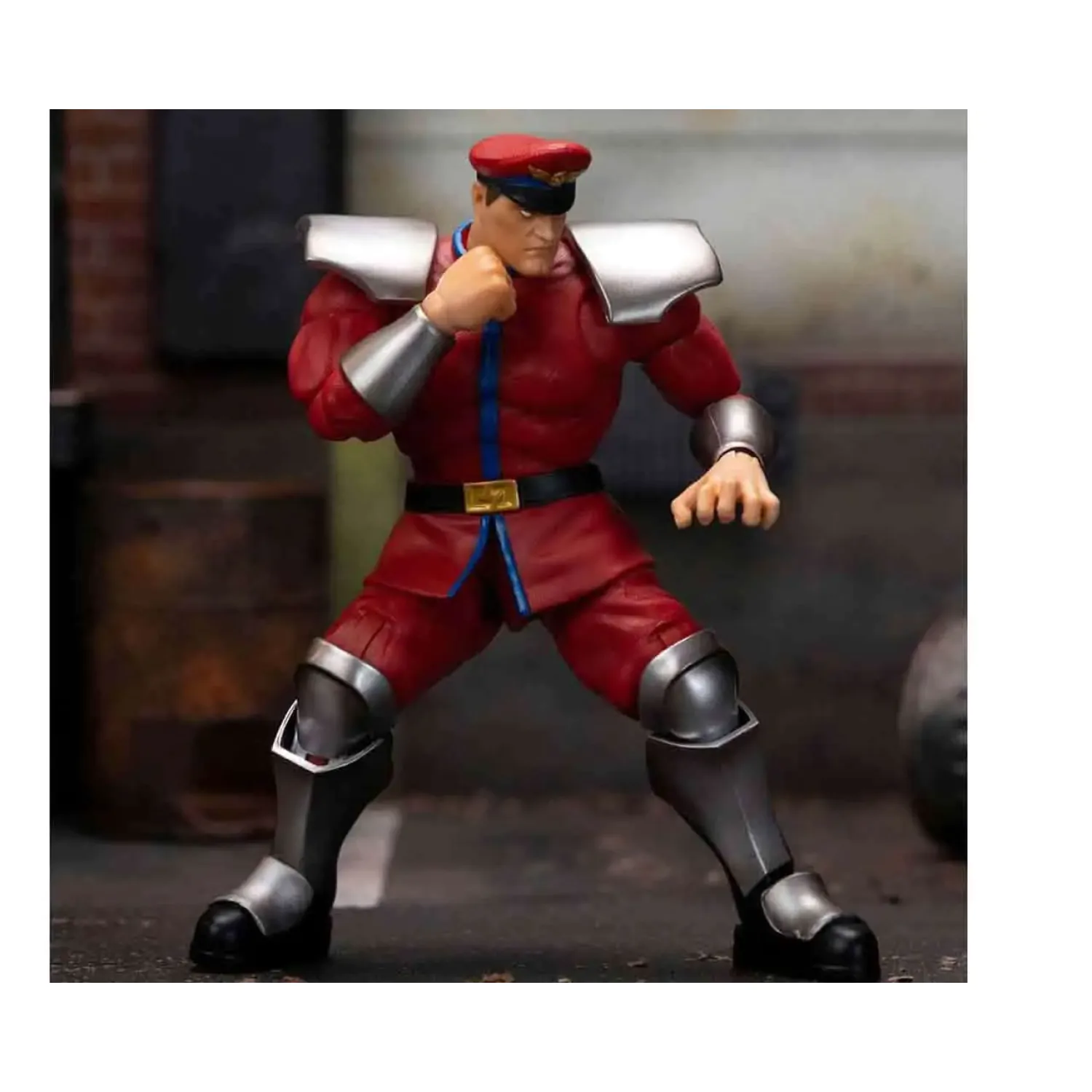 Figurka Akcji Ultra Street Fighter II: The Final Challengers 1/12 Bison 15 cm zdjęcie produktu