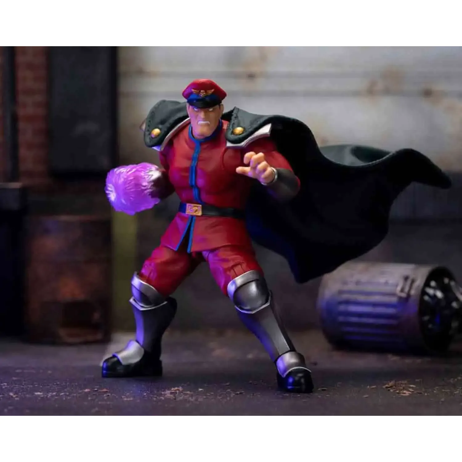 Figurka Akcji Ultra Street Fighter II: The Final Challengers 1/12 Bison 15 cm zdjęcie produktu