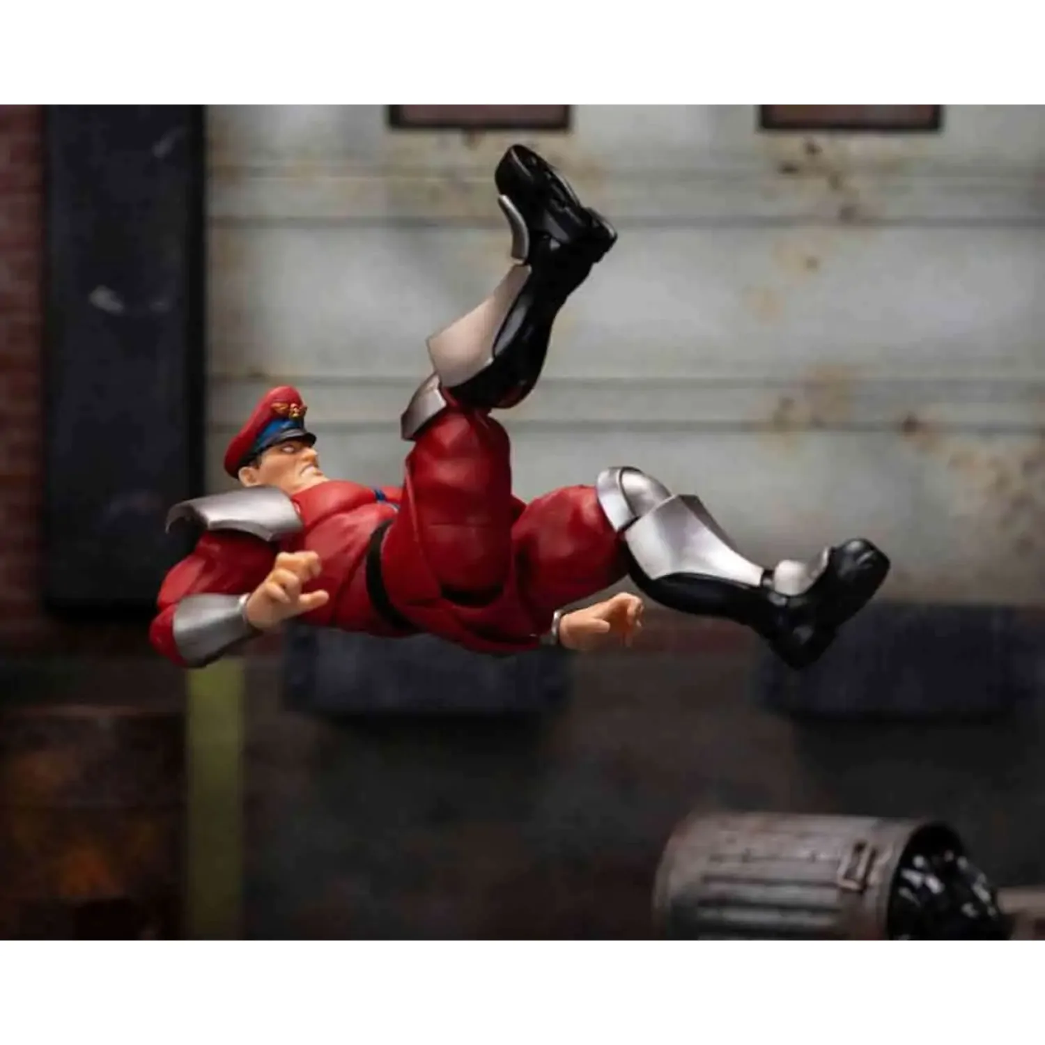 Figurka Akcji Ultra Street Fighter II: The Final Challengers 1/12 Bison 15 cm zdjęcie produktu