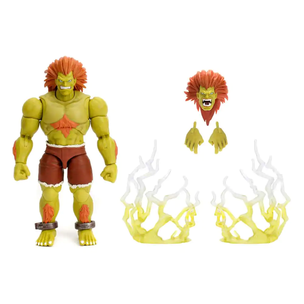 Ultra Street Fighter II: The Final Challengers Figurka akcji 1/12 Blanka 19 cm zdjęcie produktu