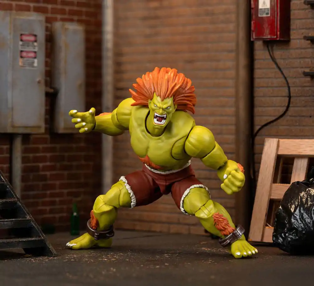 Ultra Street Fighter II: The Final Challengers Figurka akcji 1/12 Blanka 19 cm zdjęcie produktu
