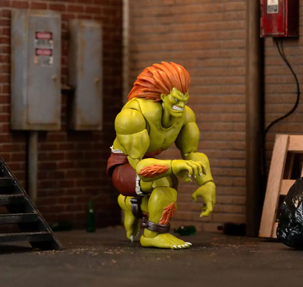 Ultra Street Fighter II: The Final Challengers Figurka akcji 1/12 Blanka 19 cm zdjęcie produktu