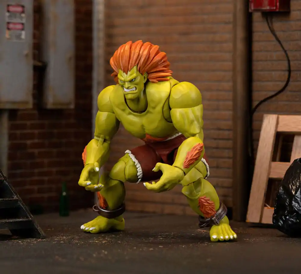 Ultra Street Fighter II: The Final Challengers Figurka akcji 1/12 Blanka 19 cm zdjęcie produktu