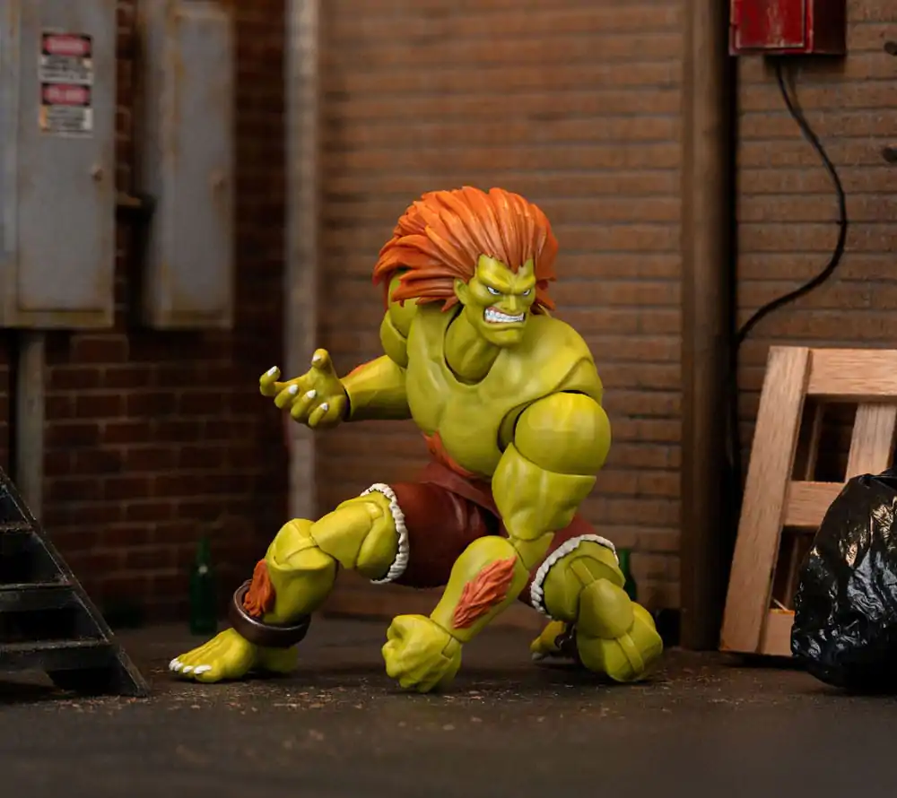 Ultra Street Fighter II: The Final Challengers Figurka akcji 1/12 Blanka 19 cm zdjęcie produktu