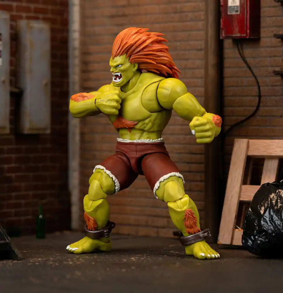 Ultra Street Fighter II: The Final Challengers Figurka akcji 1/12 Blanka 19 cm zdjęcie produktu