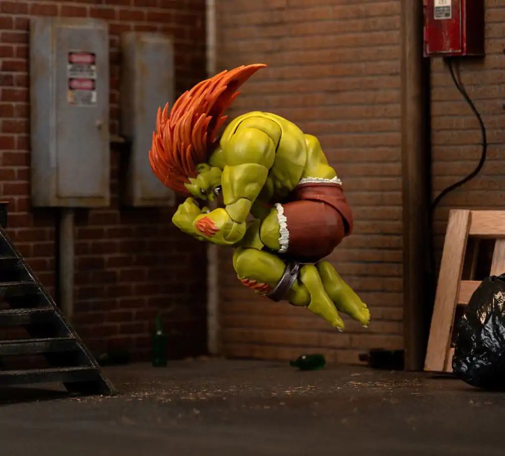 Ultra Street Fighter II: The Final Challengers Figurka akcji 1/12 Blanka 19 cm zdjęcie produktu