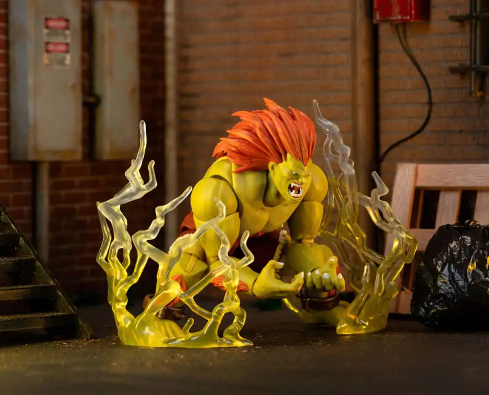 Ultra Street Fighter II: The Final Challengers Figurka akcji 1/12 Blanka 19 cm zdjęcie produktu