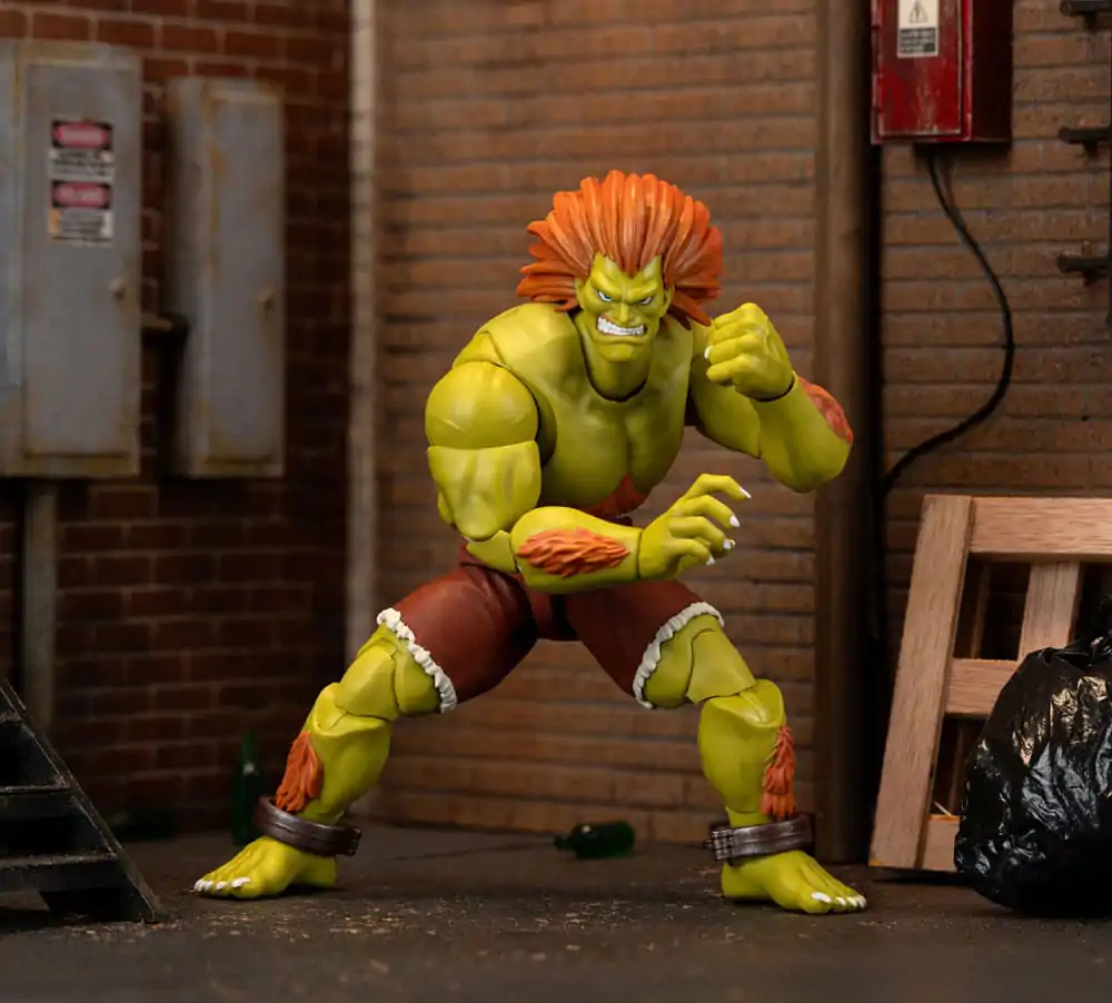Ultra Street Fighter II: The Final Challengers Figurka akcji 1/12 Blanka 19 cm zdjęcie produktu