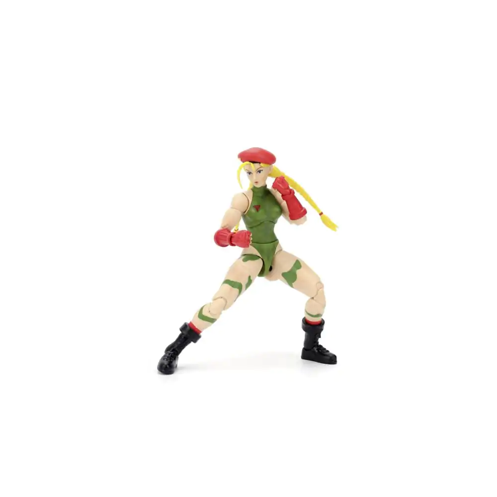 Ultra Street Fighter II: The Final Challengers Figurka Akcji 1/12 Cammy 15 cm zdjęcie produktu