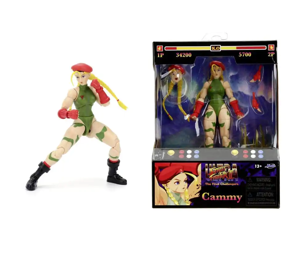 Ultra Street Fighter II: The Final Challengers Figurka Akcji 1/12 Cammy 15 cm zdjęcie produktu