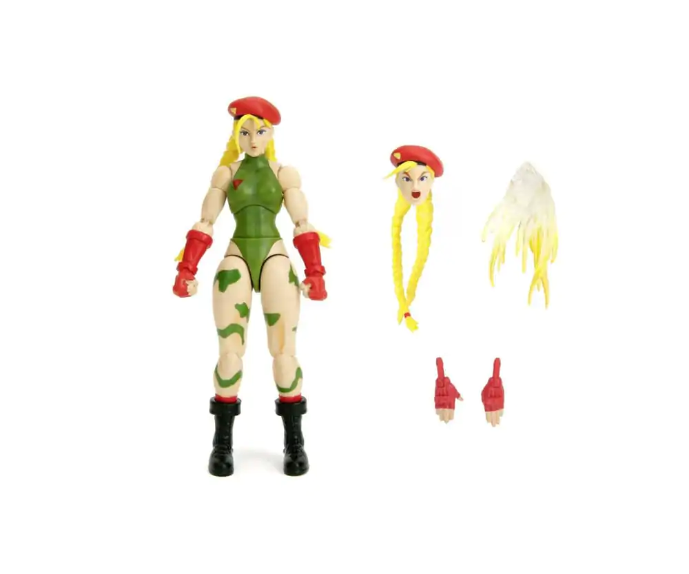 Ultra Street Fighter II: The Final Challengers Figurka Akcji 1/12 Cammy 15 cm zdjęcie produktu