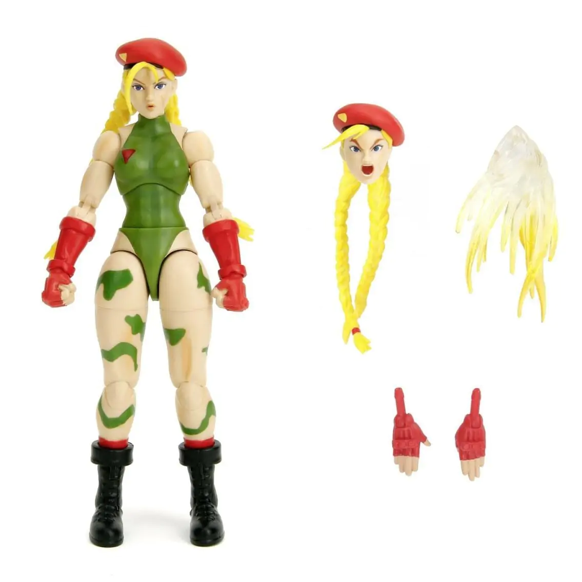 Ultra Street Fighter II: The Final Challengers Figurka Akcji 1/12 Cammy 15 cm zdjęcie produktu