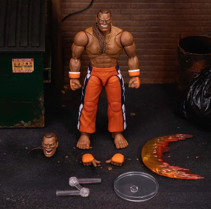 Ultra Street Fighter II: The Final Challengers Figurka Akcji 1/12 Dee Jay 15 cm zdjęcie produktu