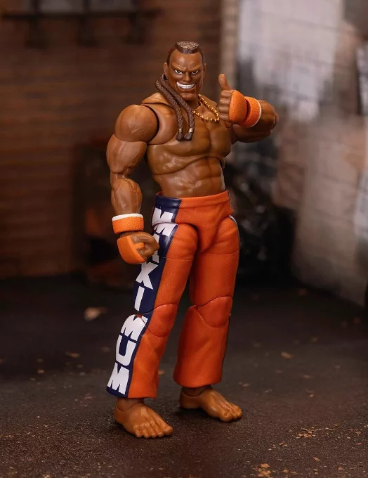 Ultra Street Fighter II: The Final Challengers Figurka Akcji 1/12 Dee Jay 15 cm zdjęcie produktu