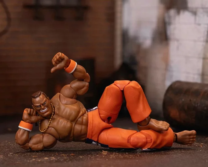Ultra Street Fighter II: The Final Challengers Figurka Akcji 1/12 Dee Jay 15 cm zdjęcie produktu